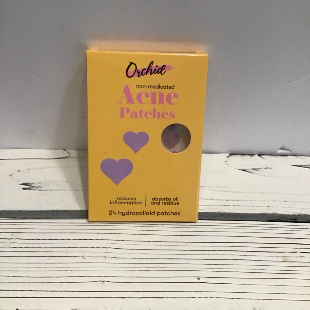 Orchid Acne Patches - Yellow and Purple
